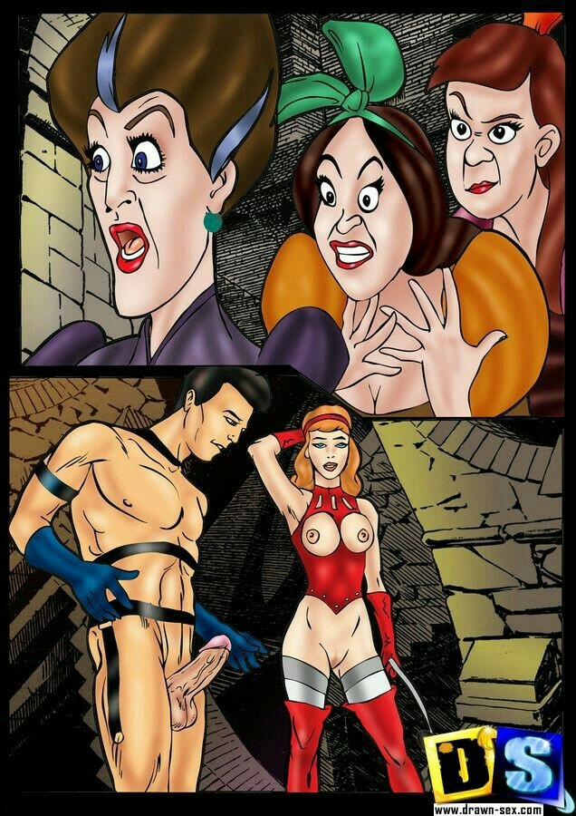 Lọ lem-chuyện chưa kể Oneshot trang 8