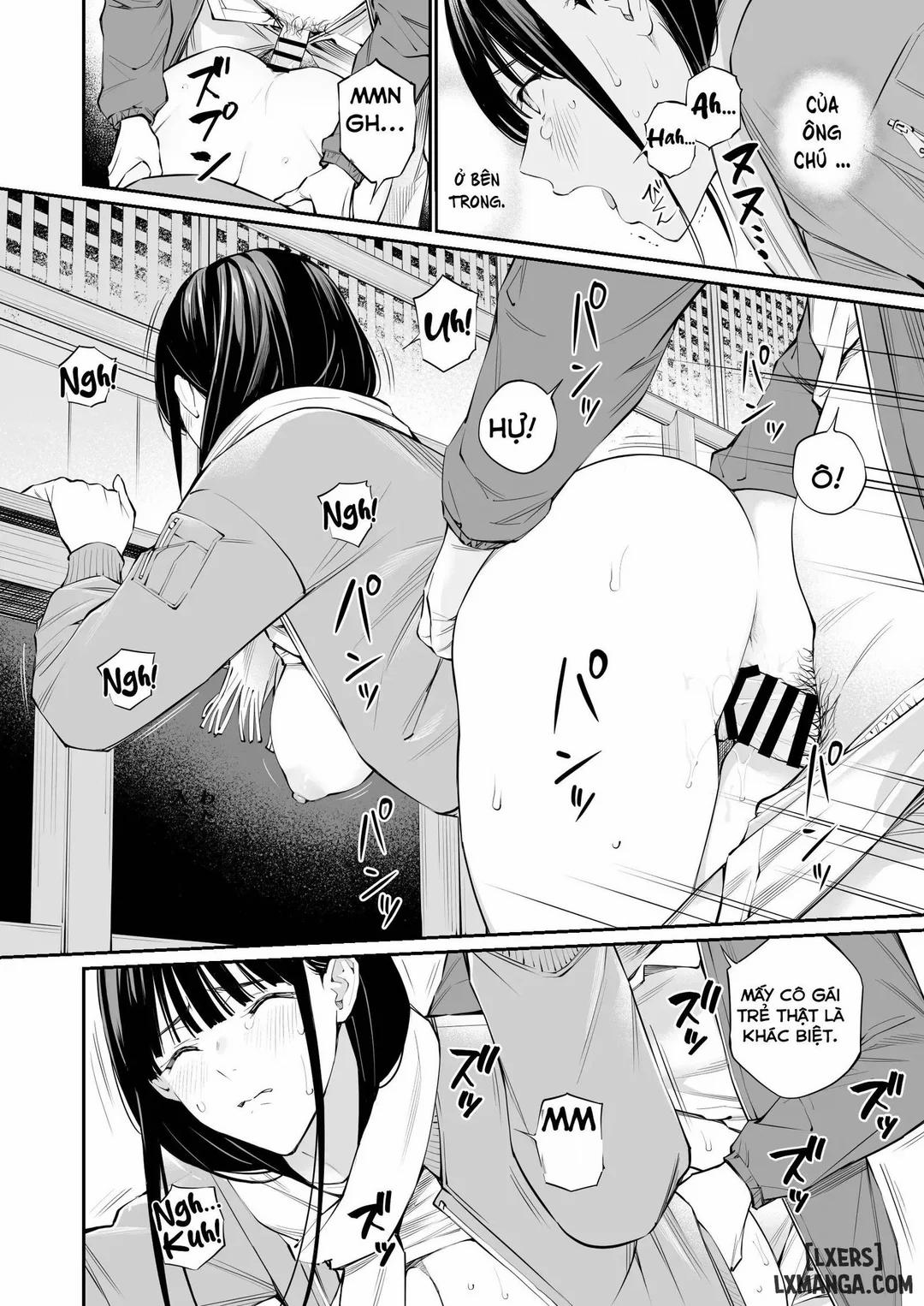 Lỗ lồn được lấp đầy bởi một chú già 0 2 trang 23