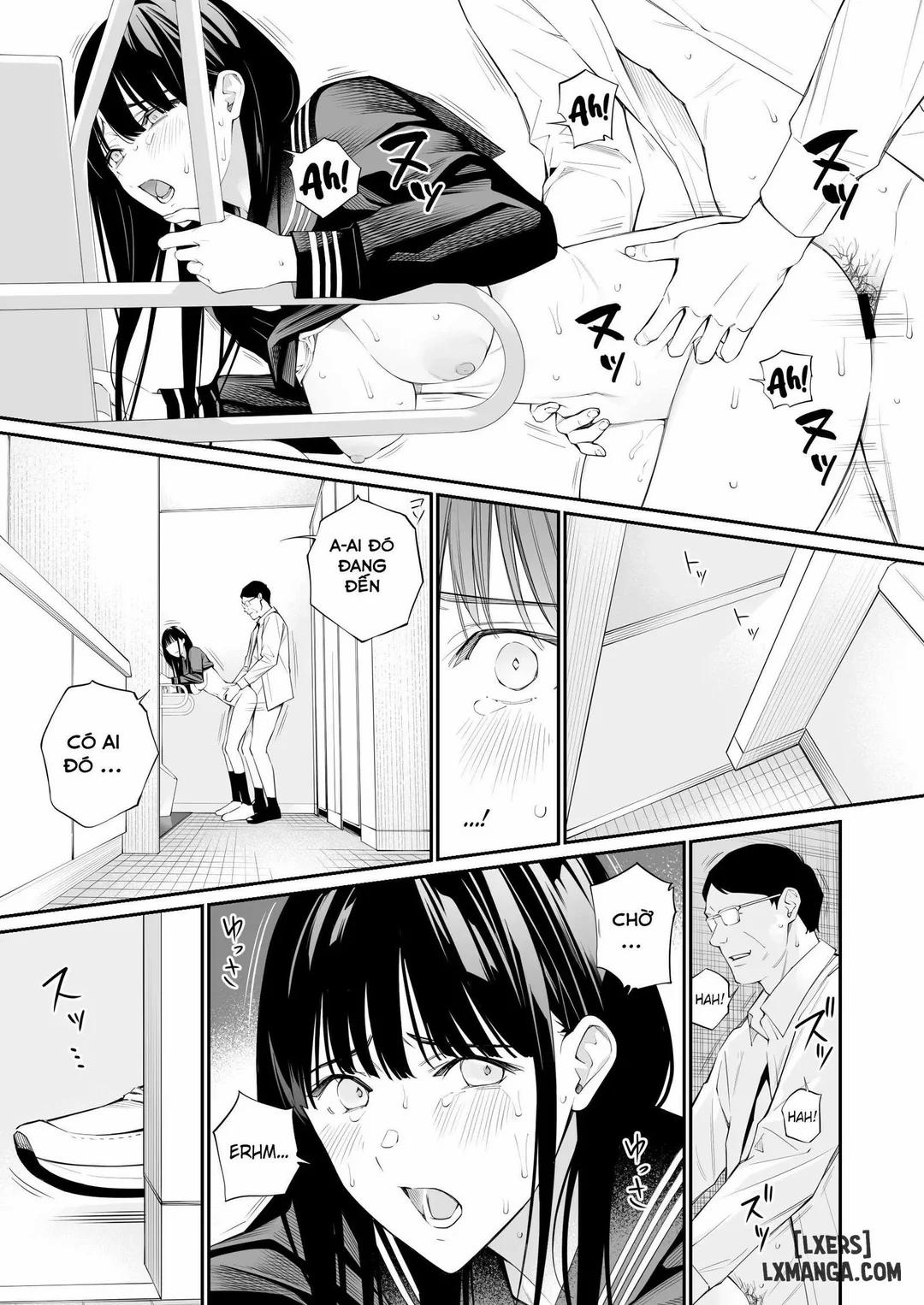 Lỗ lồn được lấp đầy bởi một chú già 0 2 trang 46