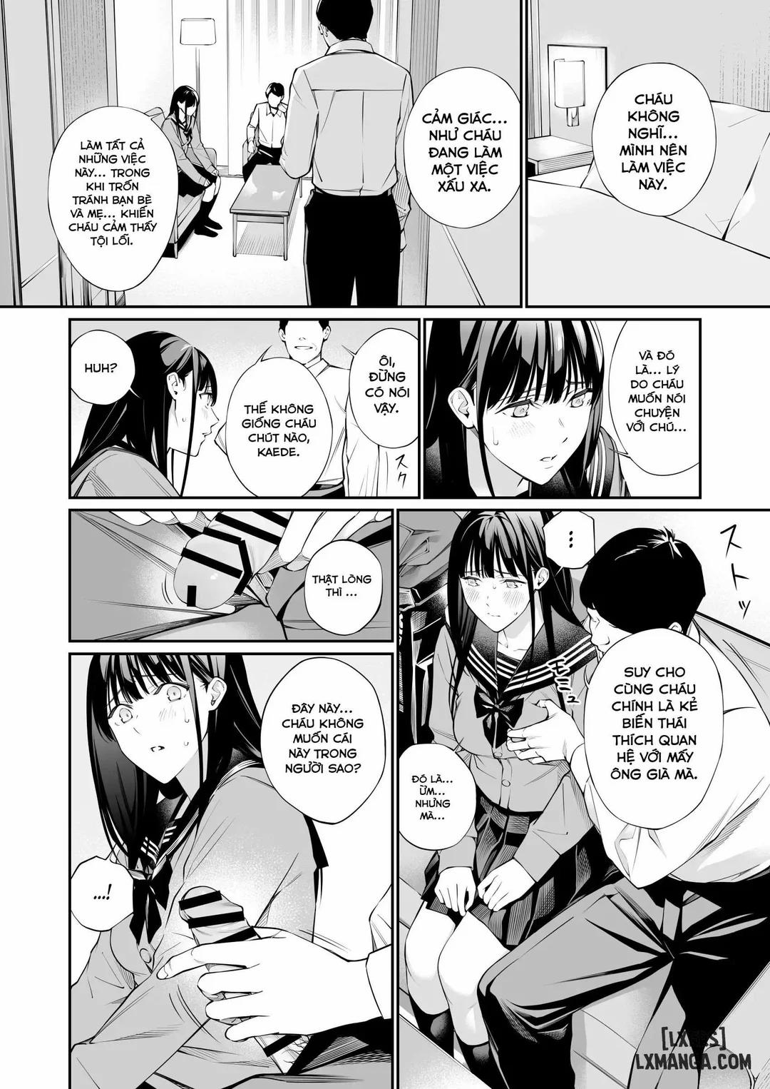 Lỗ lồn được lấp đầy bởi một chú già 0 2 trang 61