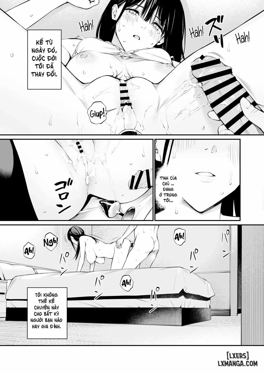 Lỗ lồn được lấp đầy bởi một chú già 2 trang 12