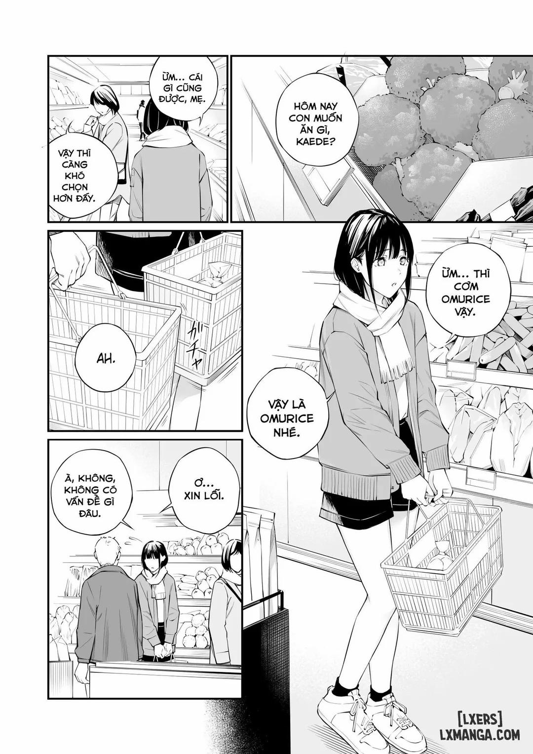 Lỗ lồn được lấp đầy bởi một chú già 2 trang 13