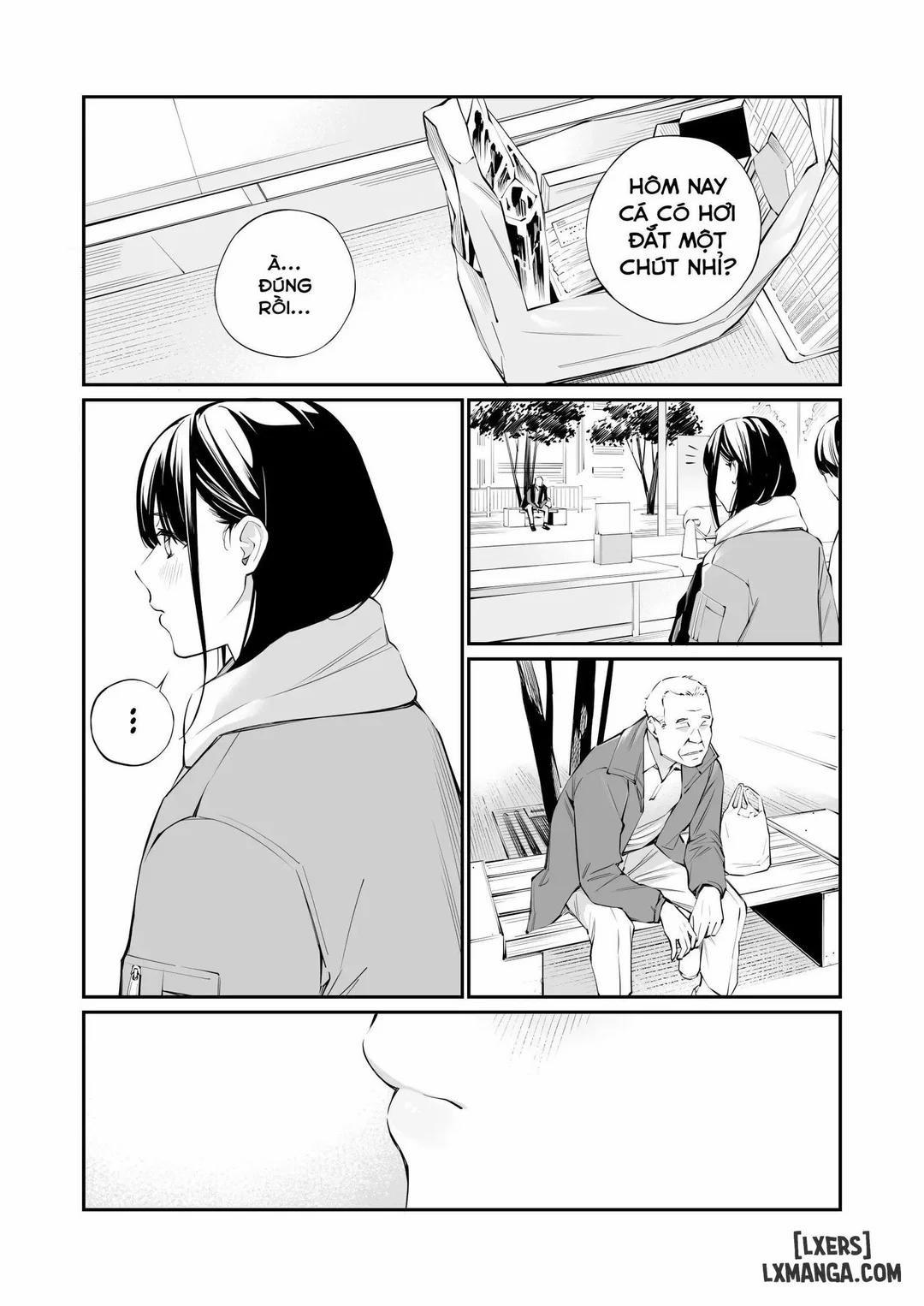 Lỗ lồn được lấp đầy bởi một chú già 2 trang 15