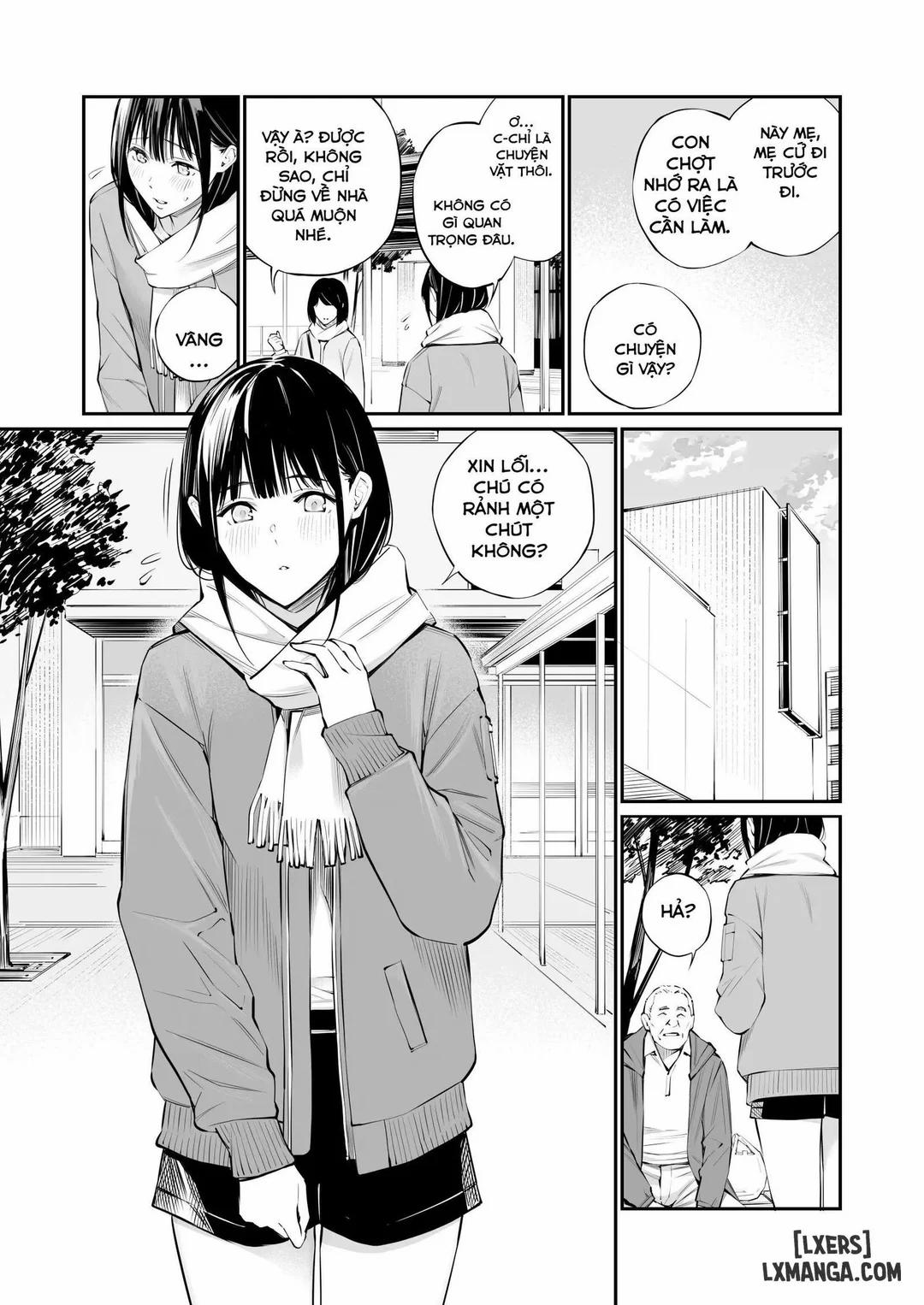 Lỗ lồn được lấp đầy bởi một chú già 2 trang 16