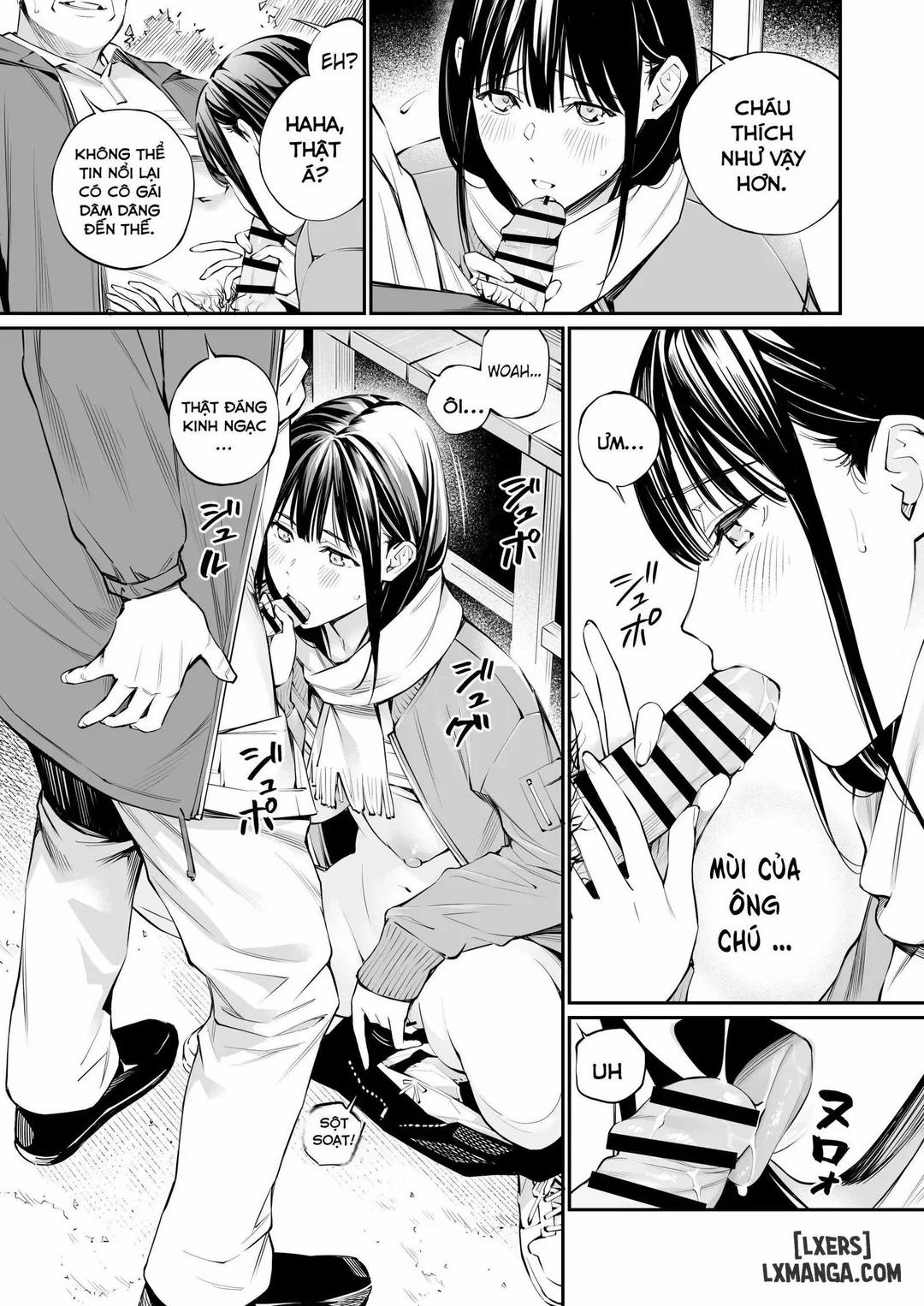 Lỗ lồn được lấp đầy bởi một chú già 2 trang 18