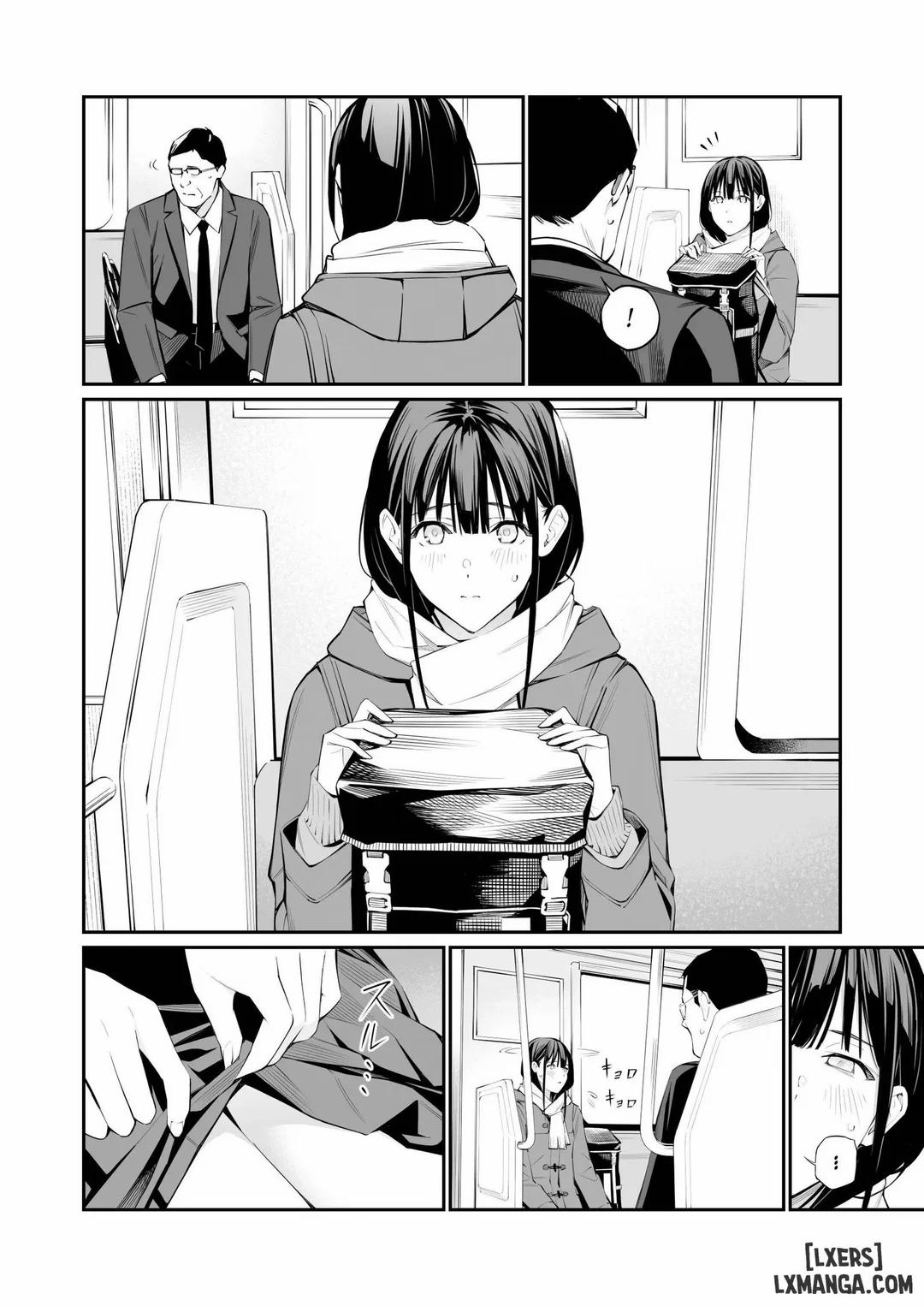 Lỗ lồn được lấp đầy bởi một chú già 2 trang 33