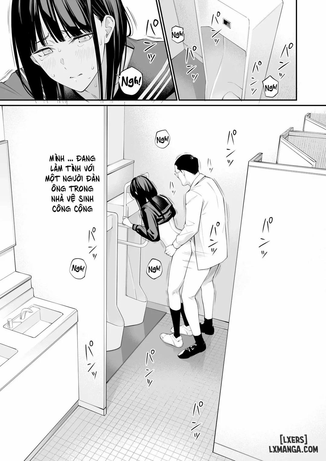 Lỗ lồn được lấp đầy bởi một chú già 2 trang 44