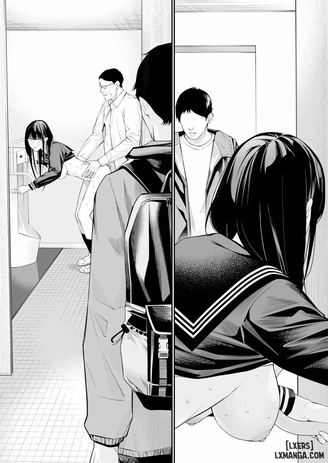 Lỗ lồn được lấp đầy bởi một chú già 2 trang 47