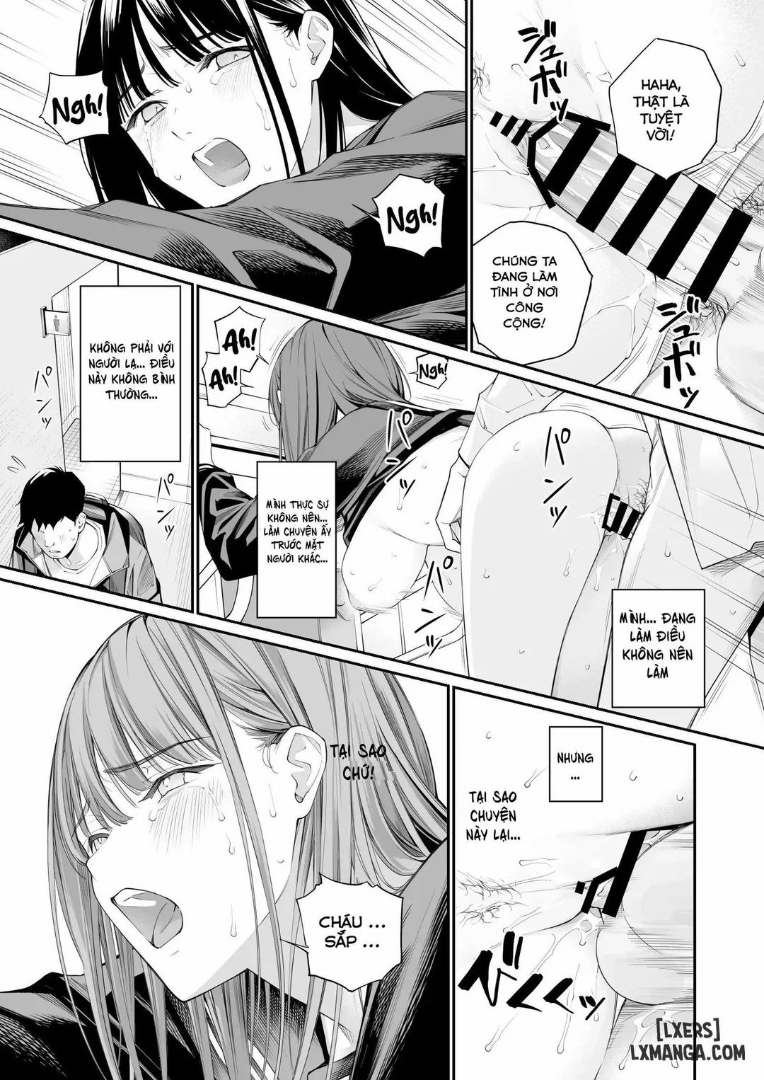 Lỗ lồn được lấp đầy bởi một chú già 2 trang 50