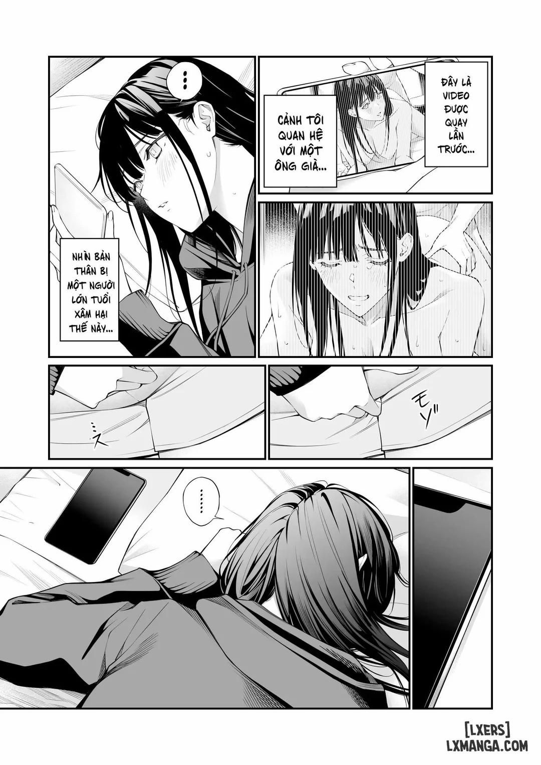 Lỗ lồn được lấp đầy bởi một chú già 2 trang 57