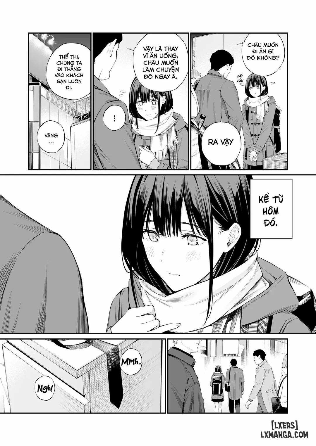 Lỗ lồn được lấp đầy bởi một chú già 2 trang 6