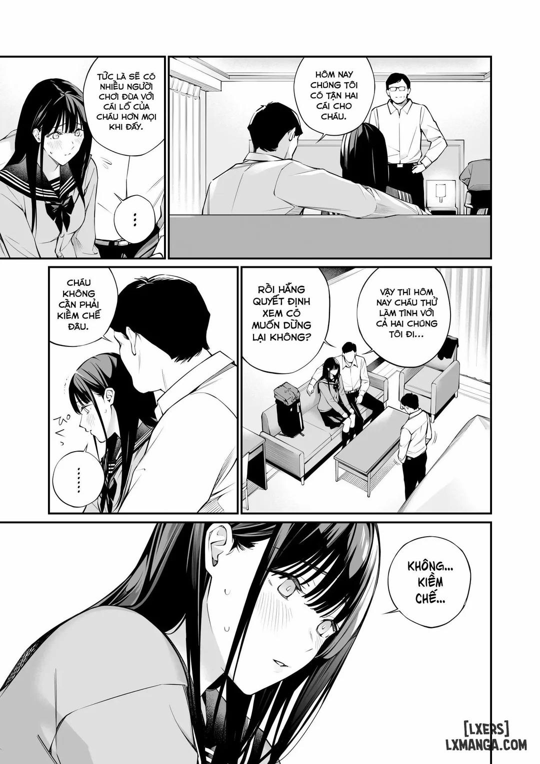 Lỗ lồn được lấp đầy bởi một chú già 2 trang 62