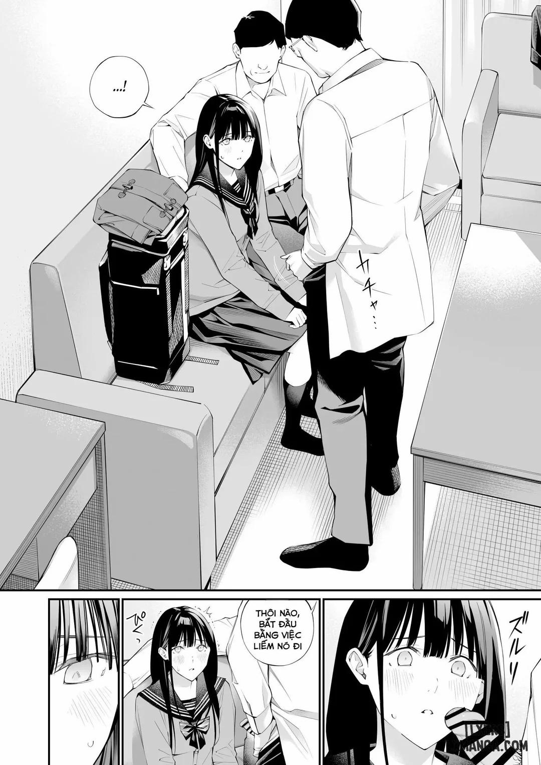 Lỗ lồn được lấp đầy bởi một chú già 2 trang 63