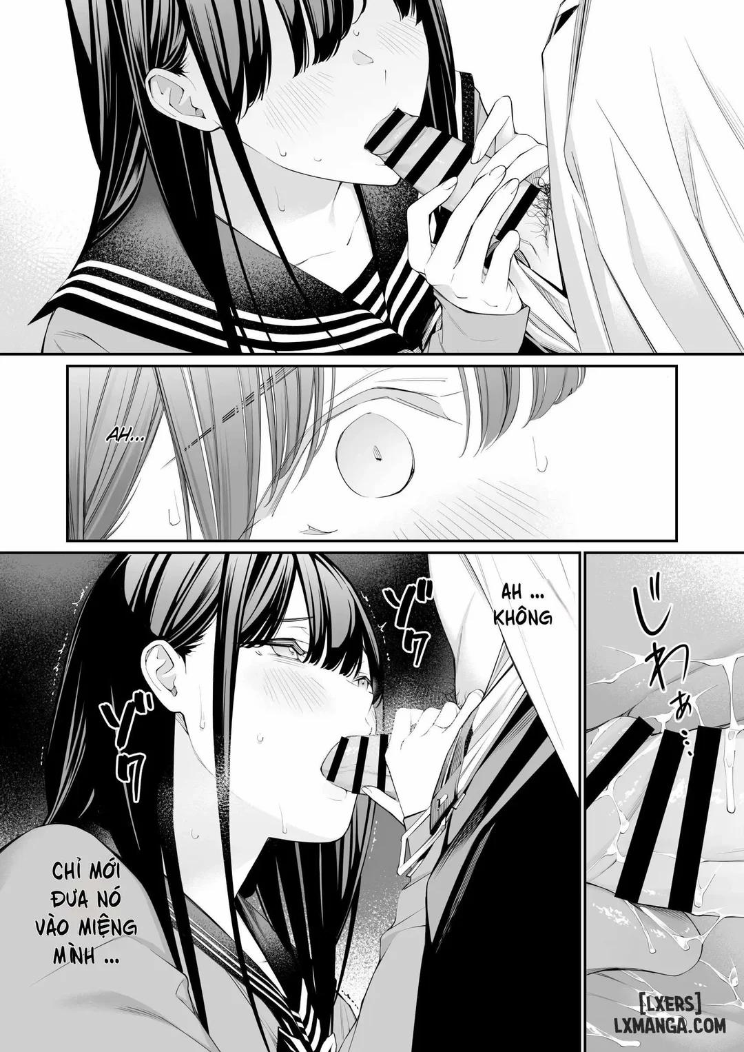 Lỗ lồn được lấp đầy bởi một chú già 2 trang 65