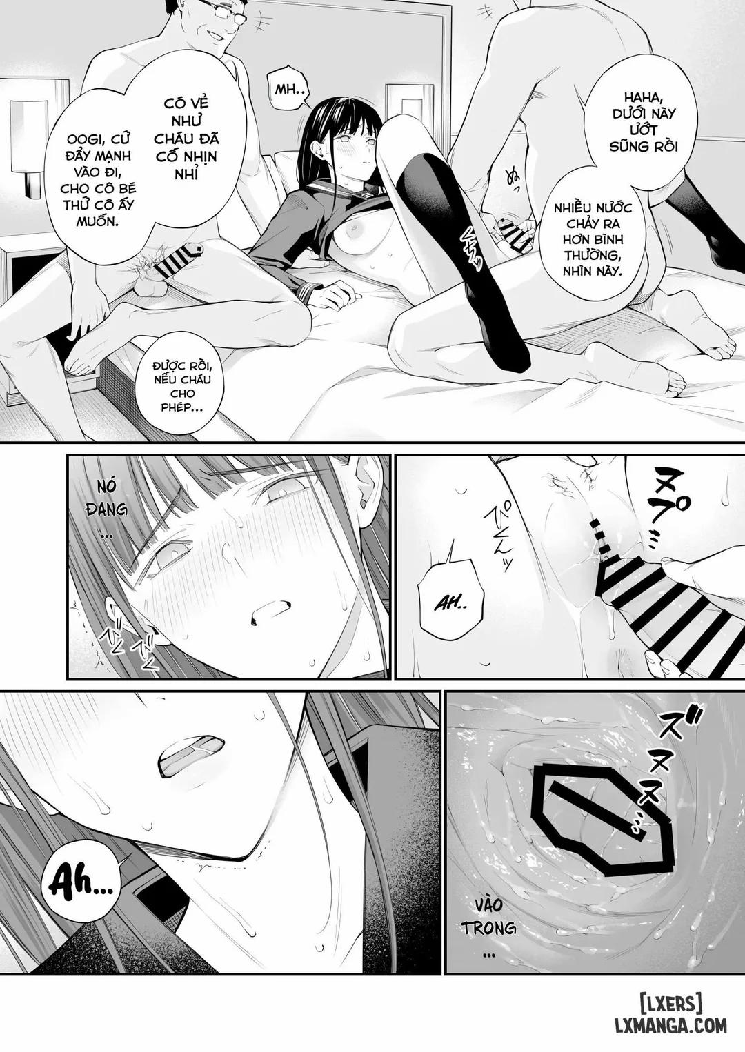 Lỗ lồn được lấp đầy bởi một chú già 2 trang 69