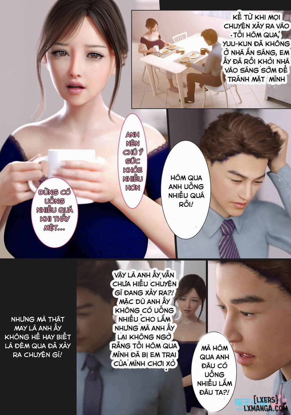 Loạn luân cùng chị dâu 2 trang 1