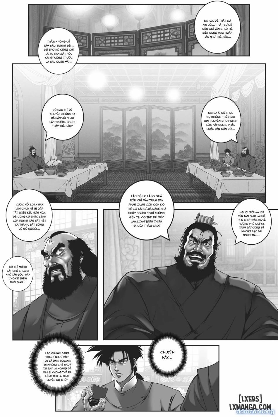 Loạn Thế Thư - Chương Chu Tước 8 trang 4
