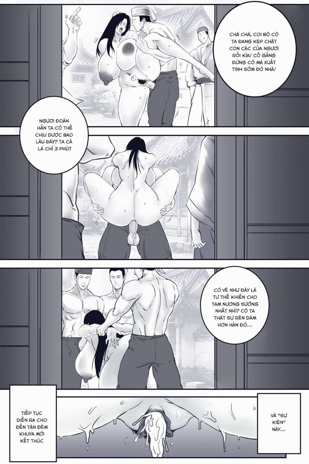 Loạn Thế Thư Huyền Vũ 0 Bonus (Incomplete) trang 30