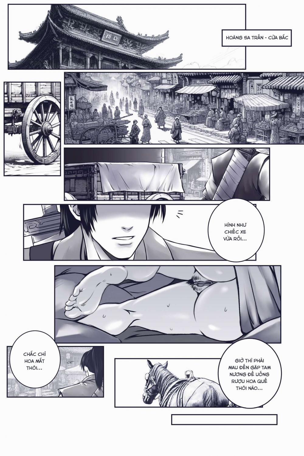 Loạn Thế Thư Huyền Vũ 0 Bonus (Incomplete) trang 34