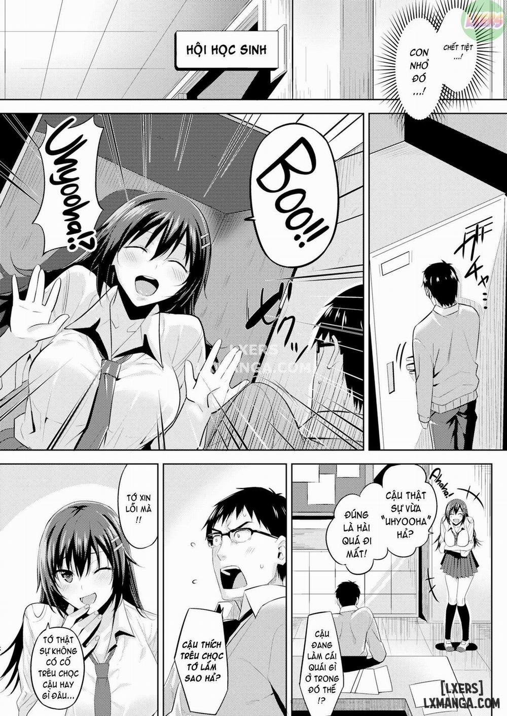 Locker Trap Oneshot trang 2