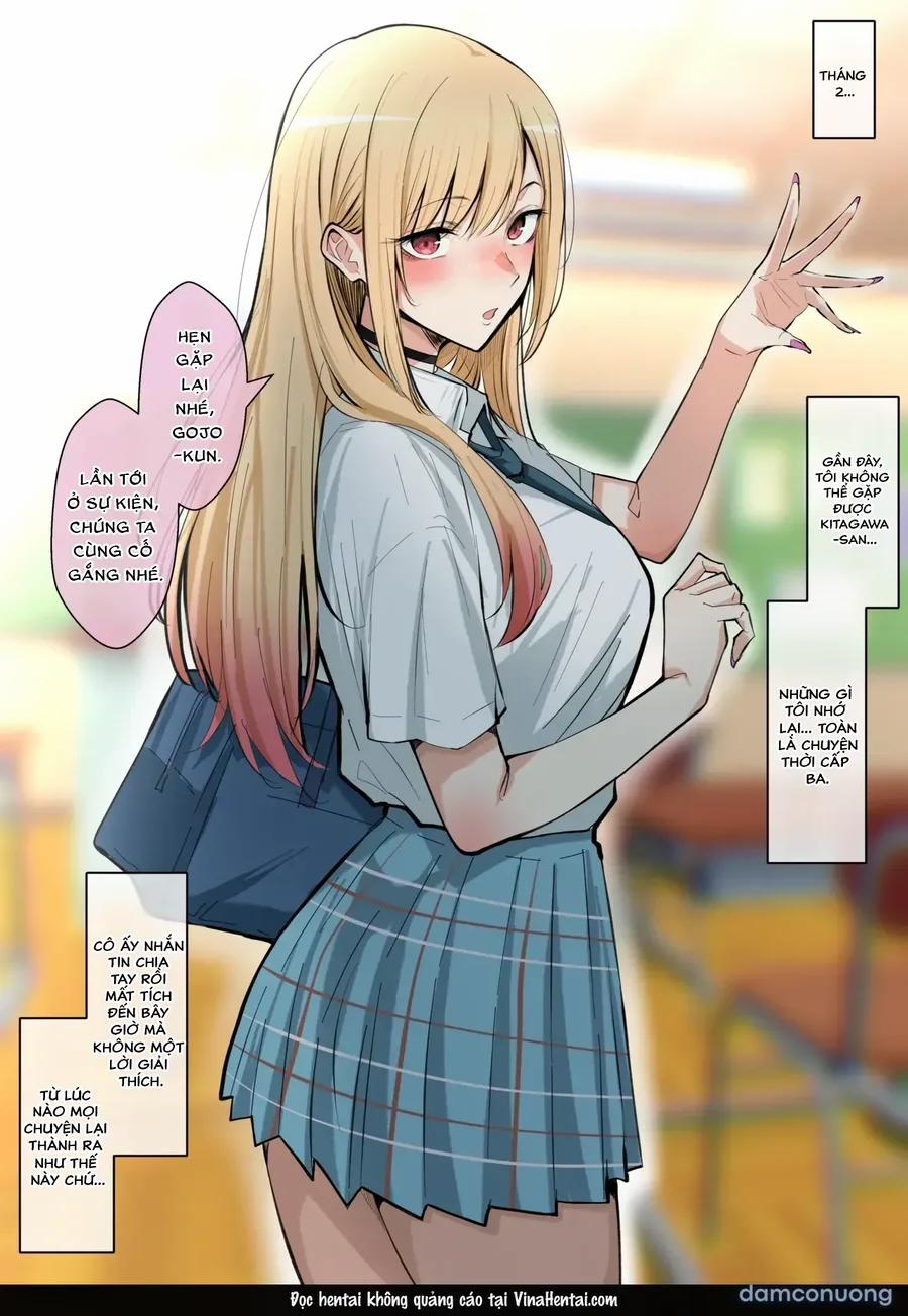 [Lockhart] Kitagawa Marin Sau ○○ Tháng Học Đại Học OneShot trang 21