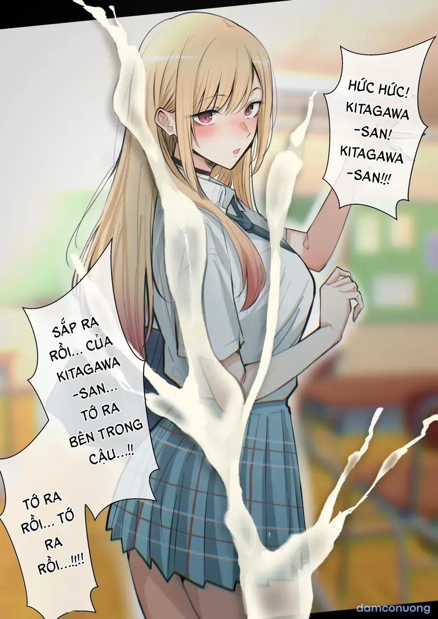 [Lockhart] Kitagawa Marin Sau ○○ Tháng Học Đại Học OneShot trang 22