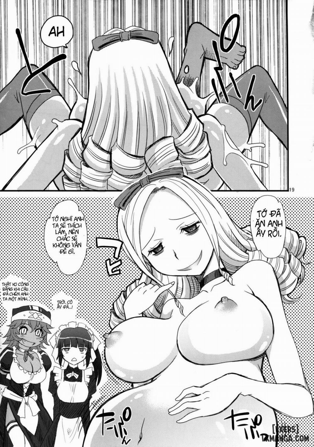 Log House Gyoumu Nisshi Oneshot trang 20