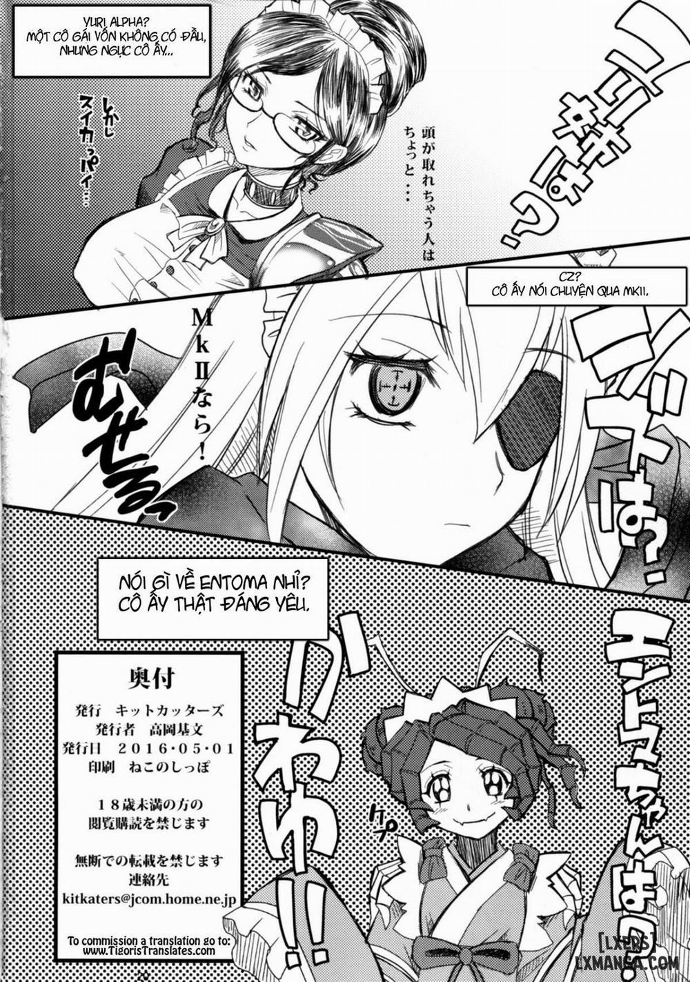 Log House Gyoumu Nisshi Oneshot trang 21