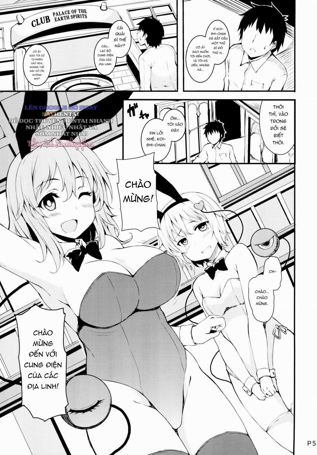 Lời Chào Mừng Nồng Nhiệt Tại Câu Lạc Bộ Chireiden 1 trang 2