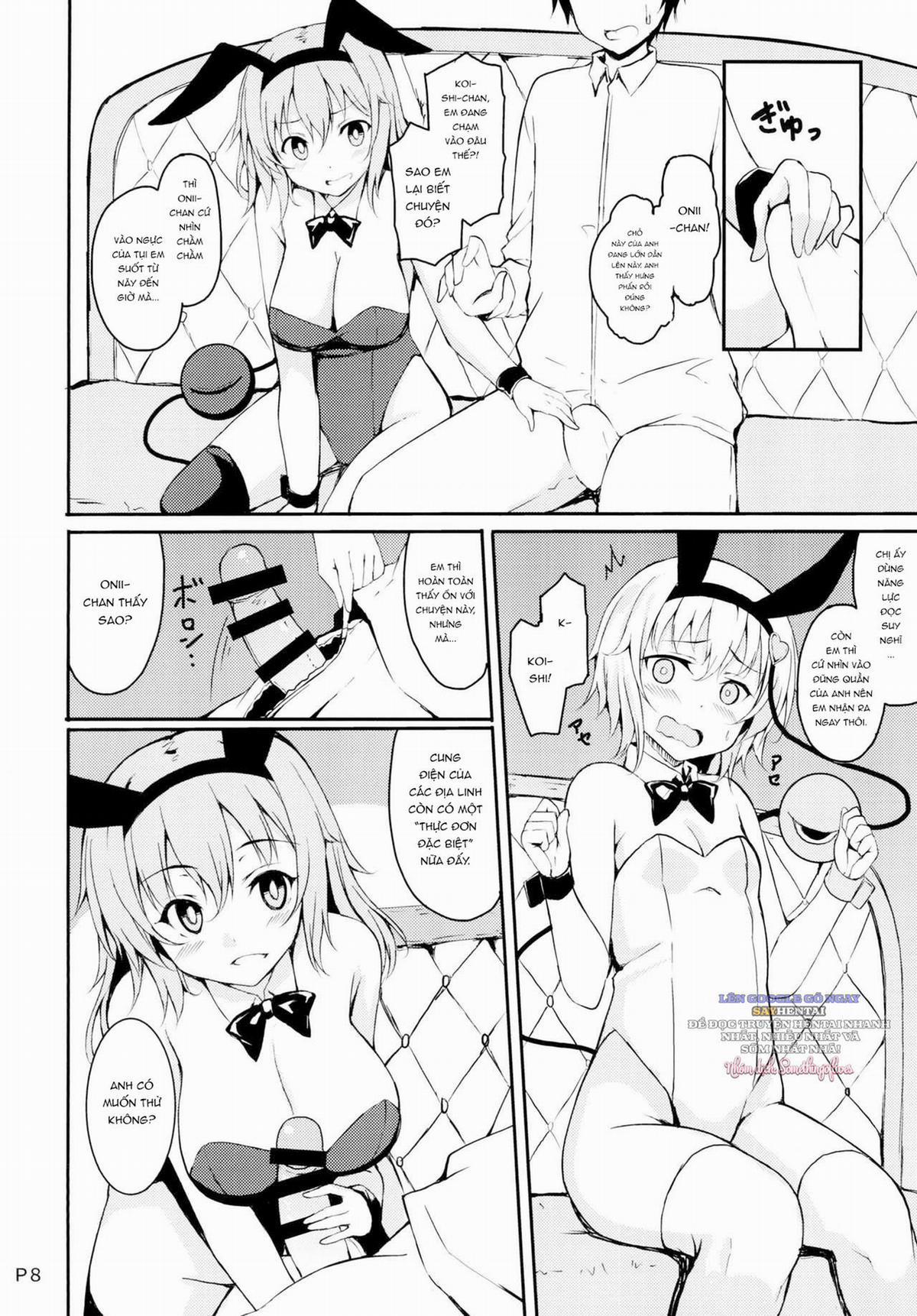 Lời Chào Mừng Nồng Nhiệt Tại Câu Lạc Bộ Chireiden 1 trang 5