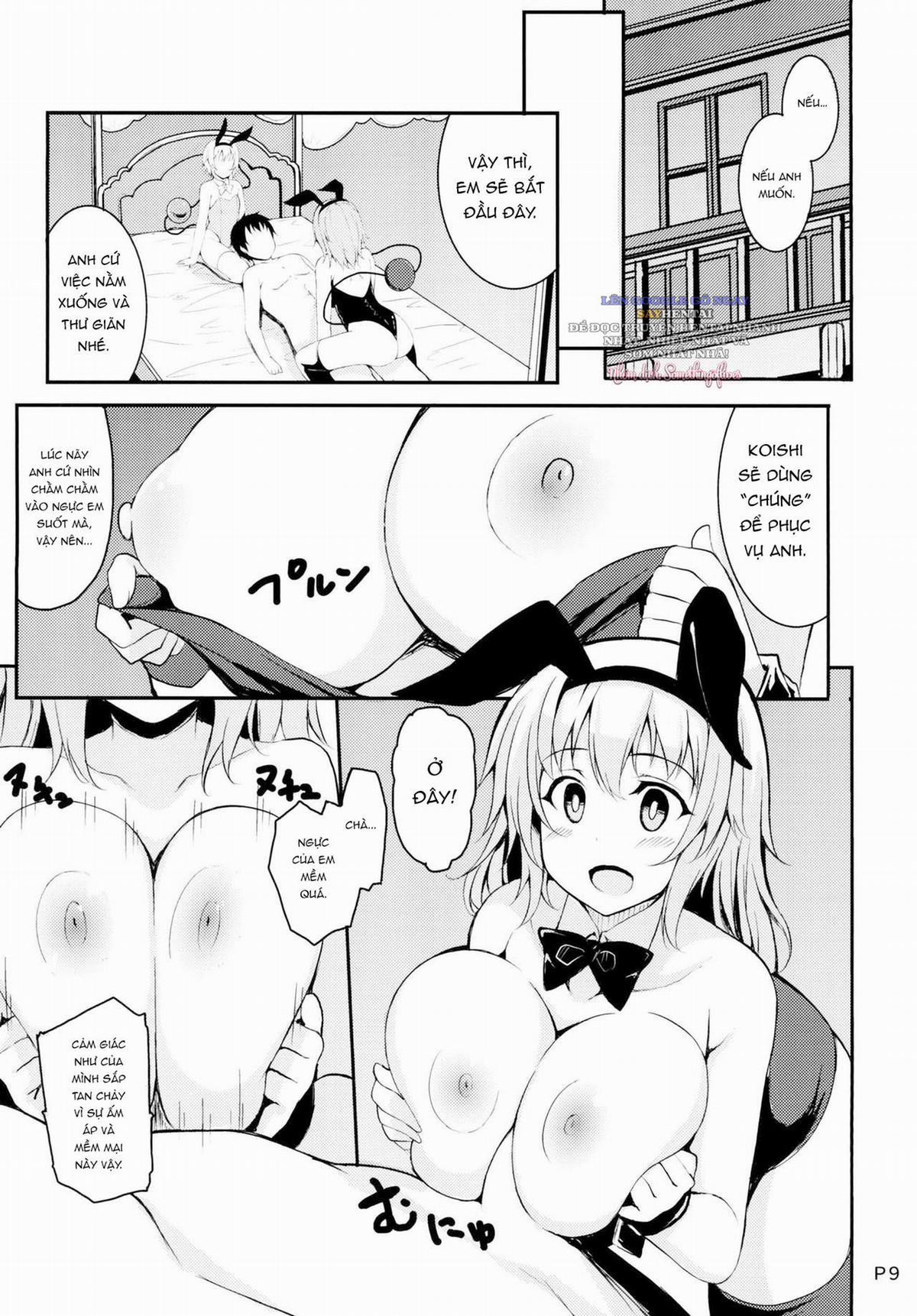 Lời Chào Mừng Nồng Nhiệt Tại Câu Lạc Bộ Chireiden 1 trang 6