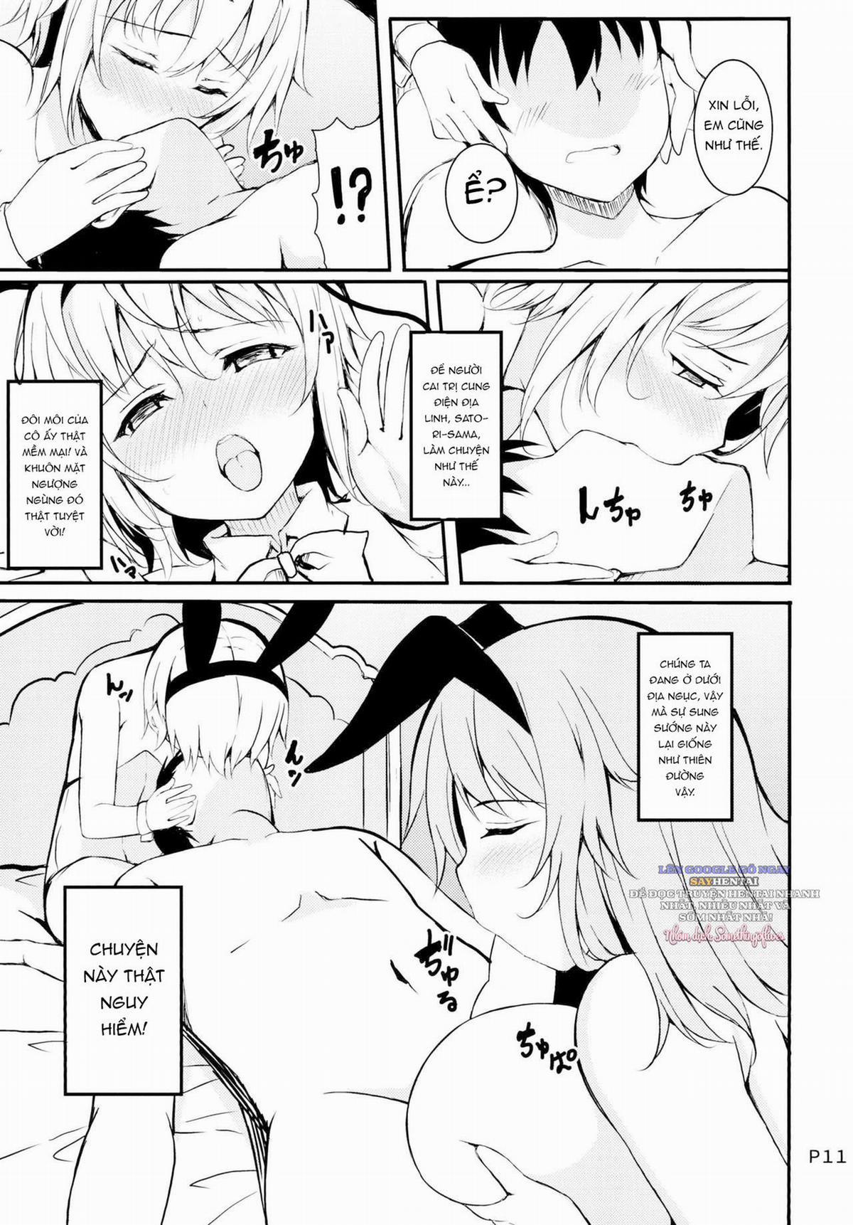 Lời Chào Mừng Nồng Nhiệt Tại Câu Lạc Bộ Chireiden 1 trang 8