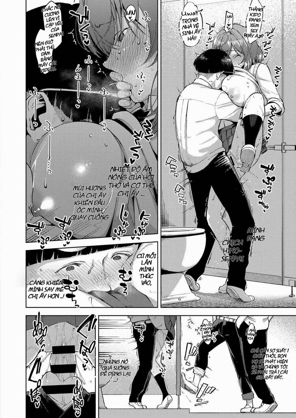 Lời dẫn dụ khiêu gợi OneShot trang 19