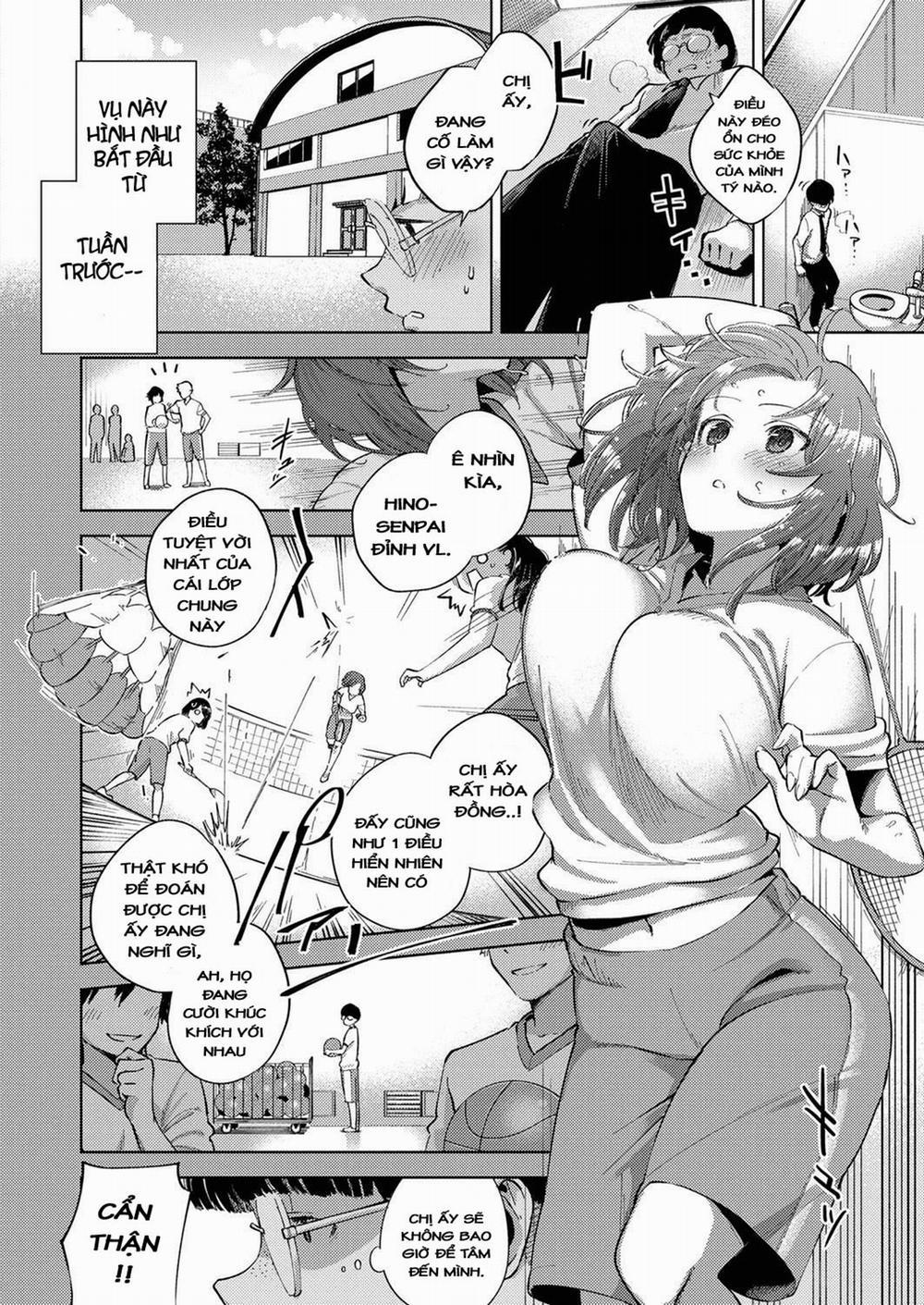 Lời dẫn dụ khiêu gợi OneShot trang 3