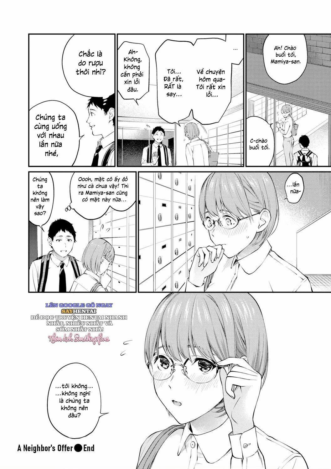 Lời đề nghị của người hàng xóm 1 trang 19