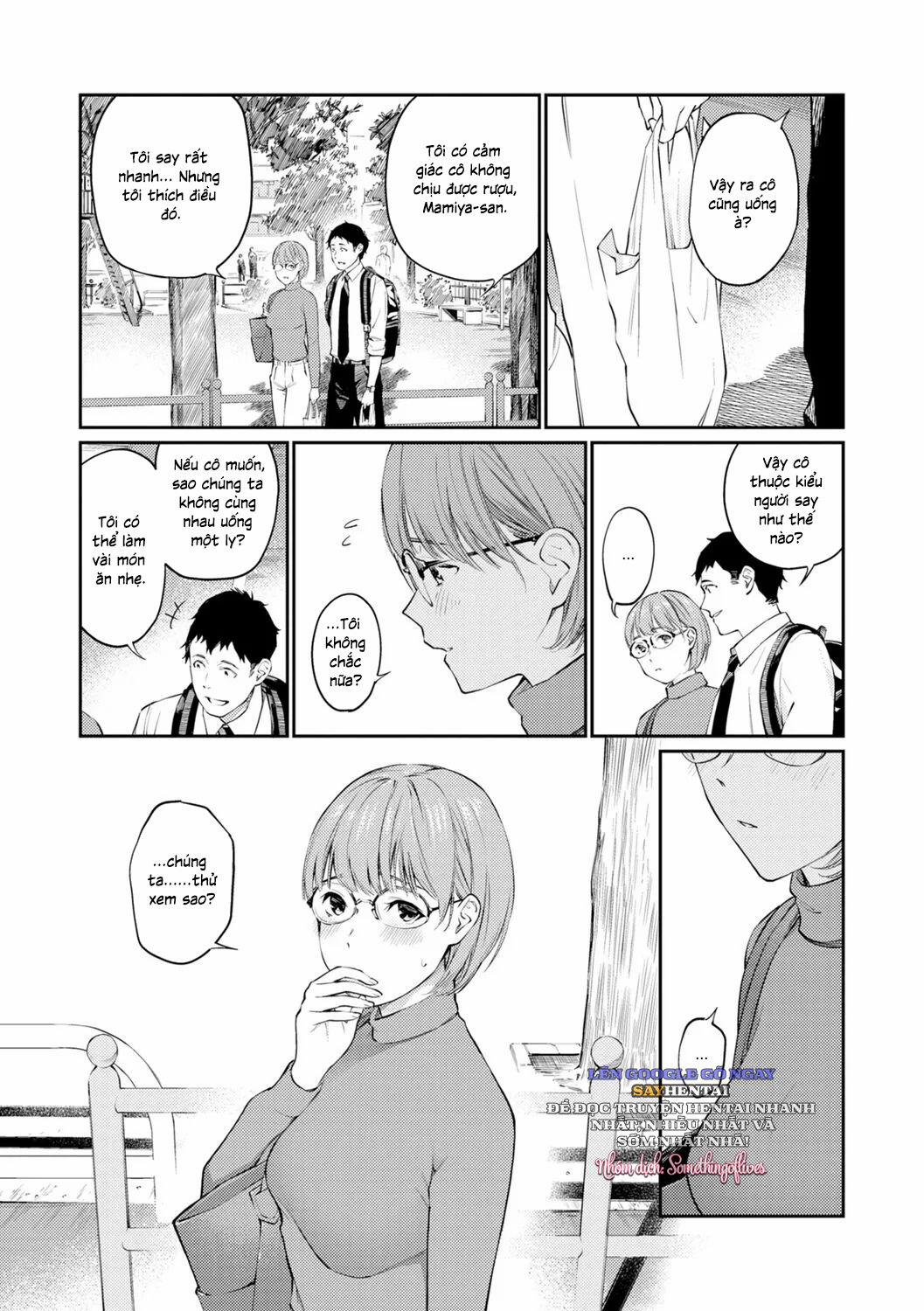 Lời đề nghị của người hàng xóm 1 trang 6