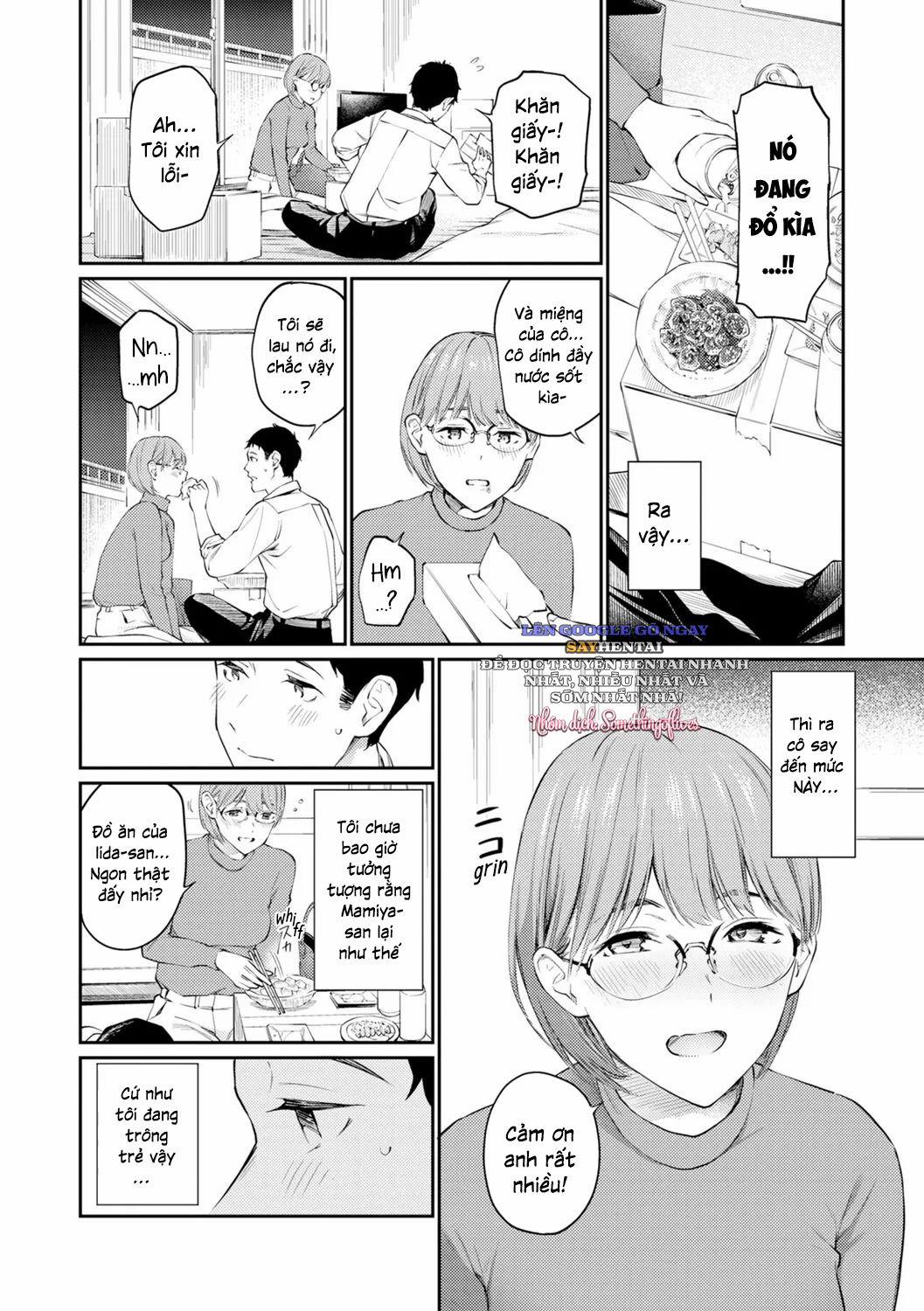 Lời đề nghị của người hàng xóm 1 trang 7