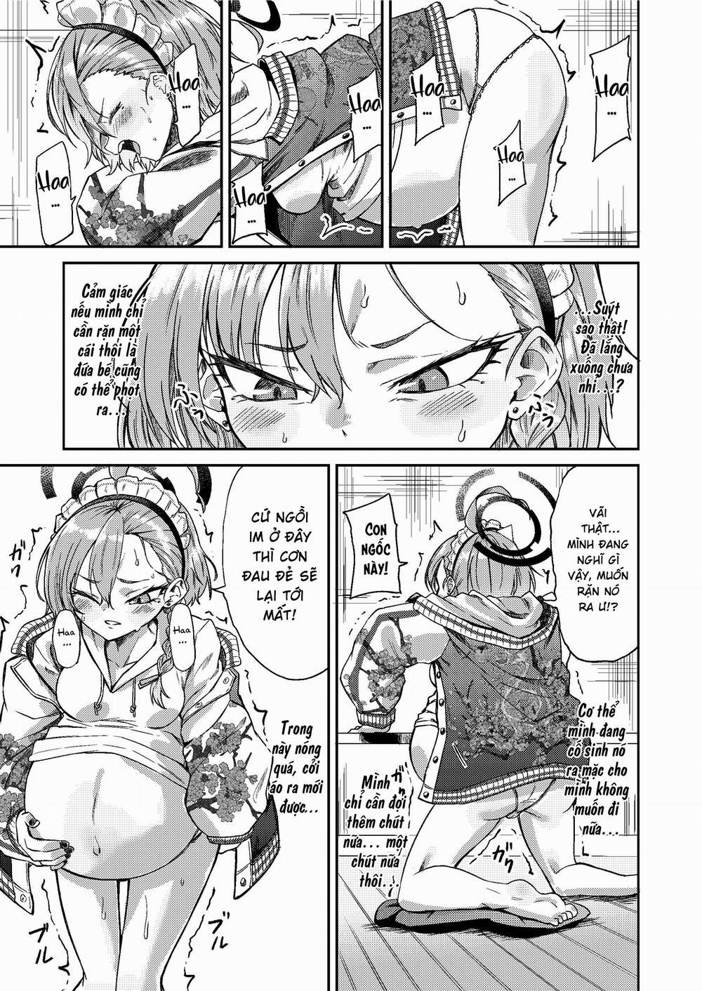 Lỗi em, thầy ơi...Em sắp sinh rồi! Oneshot trang 10