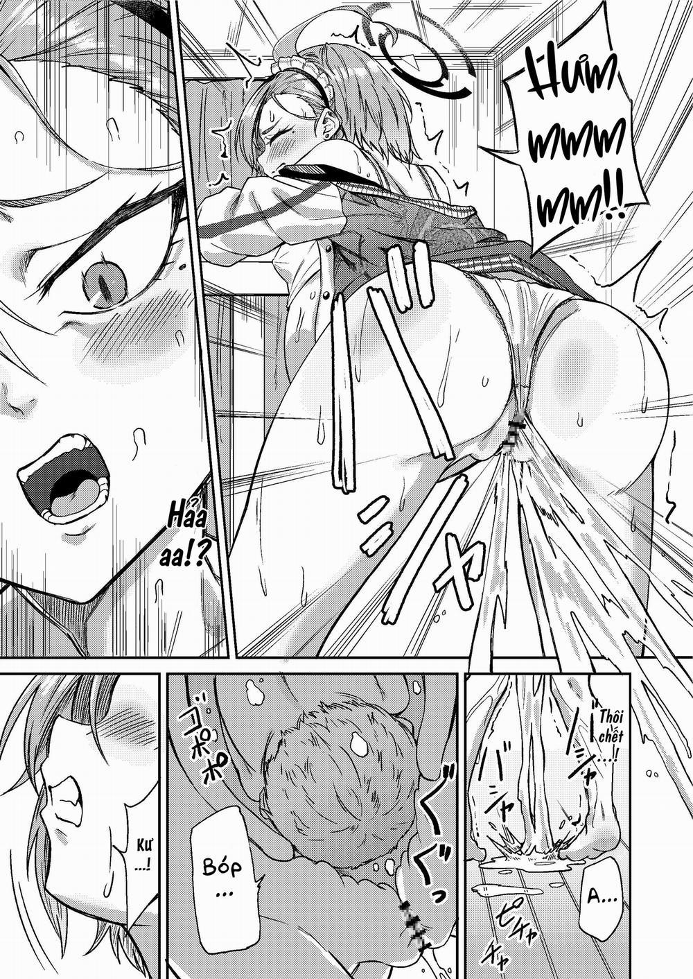 Lỗi em, thầy ơi...Em sắp sinh rồi! Oneshot trang 12