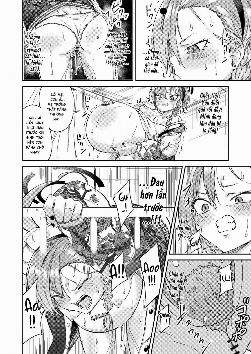 Lỗi em, thầy ơi...Em sắp sinh rồi! Oneshot trang 15