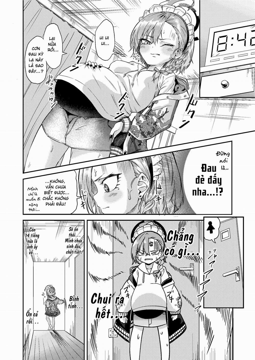 Lỗi em, thầy ơi...Em sắp sinh rồi! Oneshot trang 3