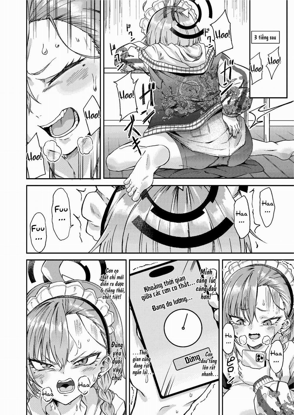 Lỗi em, thầy ơi...Em sắp sinh rồi! Oneshot trang 5