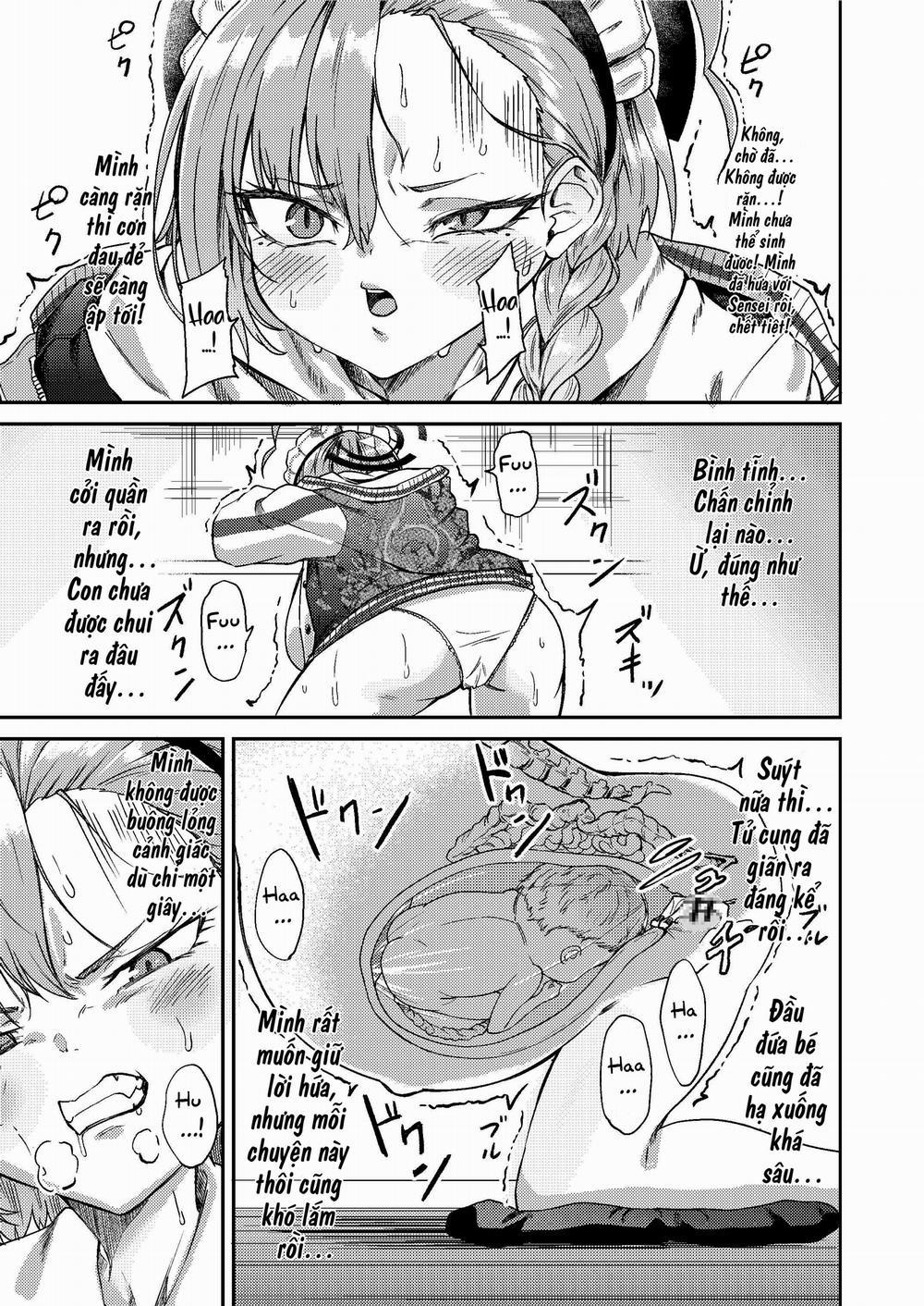 Lỗi em, thầy ơi...Em sắp sinh rồi! Oneshot trang 8