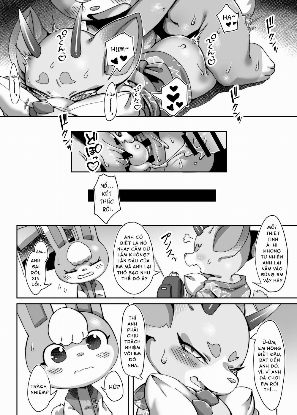 Lời gạ gẫm của cư dân trên đảo Oneshot trang 22