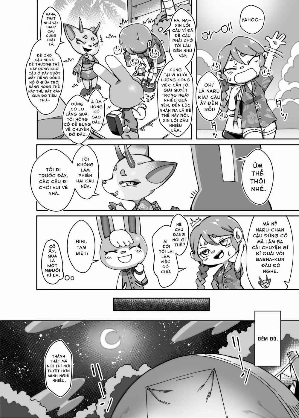 Lời gạ gẫm của cư dân trên đảo Oneshot trang 4