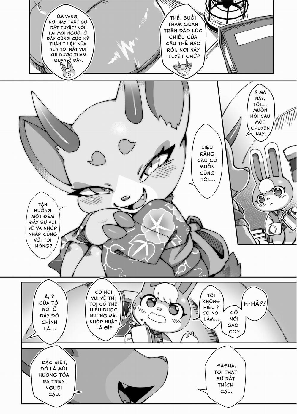 Lời gạ gẫm của cư dân trên đảo Oneshot trang 6