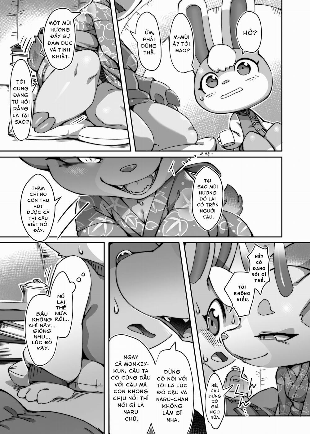 Lời gạ gẫm của cư dân trên đảo Oneshot trang 7