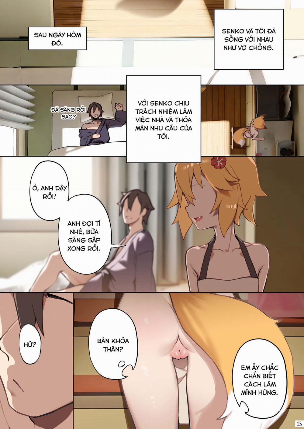 Lời hứa 800 năm Oneshot (fix) trang 16