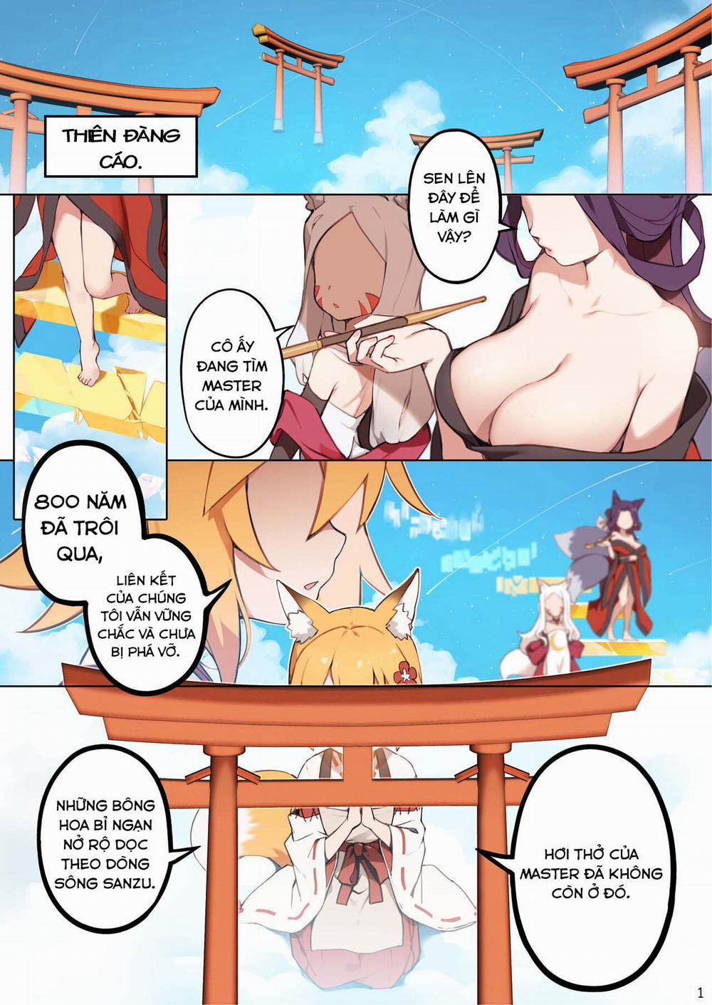 Lời hứa 800 năm Oneshot (fix) trang 2