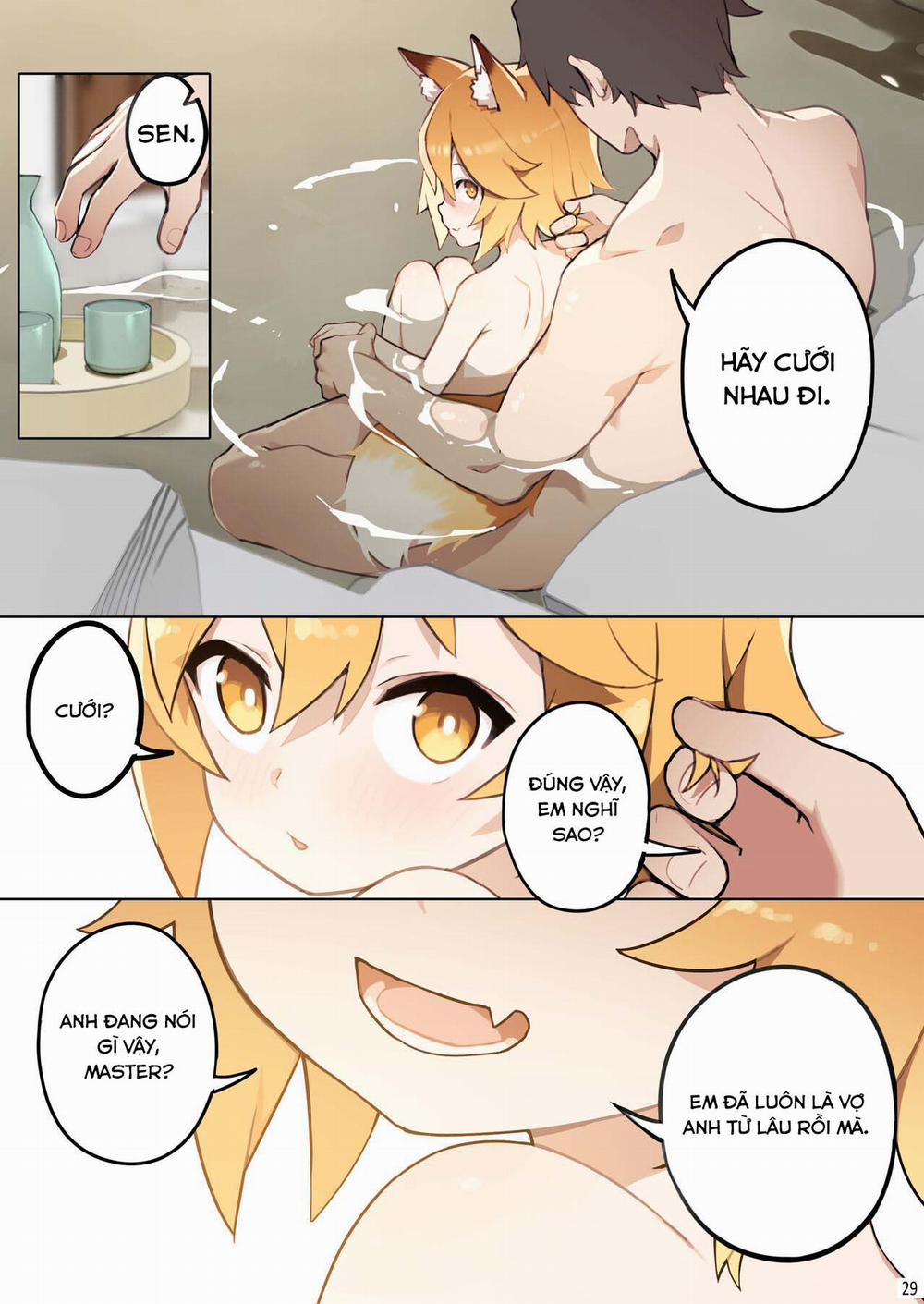 Lời hứa 800 năm Oneshot (fix) trang 30